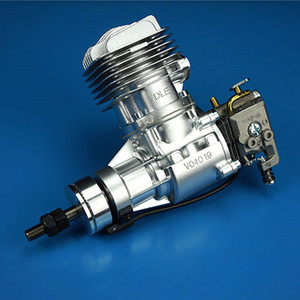 DLE20RA <strong>20cc</strong> GAS <strong>Engine</strong> for RC Airplane Fixed Wing Model Single Stroke Two Exhaust Wind Cold Hands Start After Stroke - Product Image 2