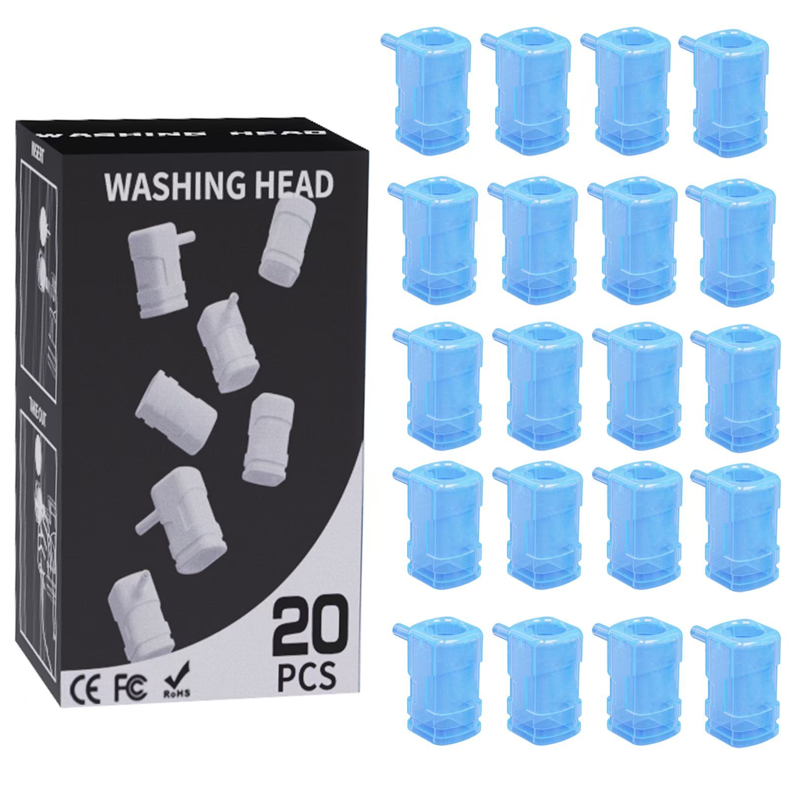20 unidades por caja
