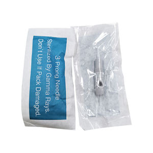 Sterilized Disposable Cartridge Eyebrow Tattoo Machine <strong>Needle</strong> for Permanent Makeup Microblading and <strong>MTS</strong> - Product Image 1