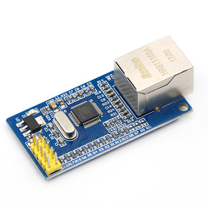 Per Arduino W5500 modulo di rete Ethernet TCP/IP 51/STM32 SPI interfaccia 3.3V 5V I/O MCU