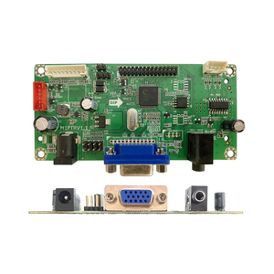 FHD 1920*1080单VGA接口DC 12V LVDS液晶控制器板 - Product Image 1