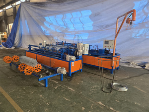 Fully <strong>Automatic</strong> Double <strong>Wire</strong> Mesh <strong>Machine</strong> for Chain Link Fence <strong>Automatic</strong> Chain Link Fence <strong>Machine</strong> - Product Image 3