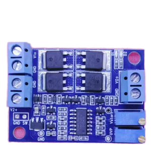 デュアルDCパワースイッチングモジュール理想的なダイオードDC 6-34V入力15Aマルチパワー冗長電源 - Product Image 2