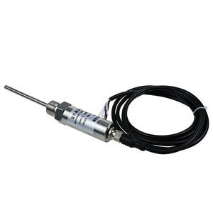 Transmisor de temperatura de resistencia térmica-50-100C RTD Pt100 0-10V RS485 4-20ma transmisor de señal de sensor de temperatura de salida
