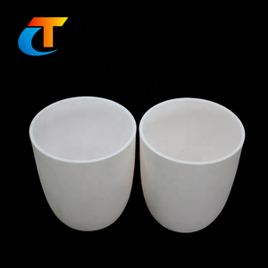 最高精密工厂定制刚玉莫来石陶瓷坩埚 - Product Image 3