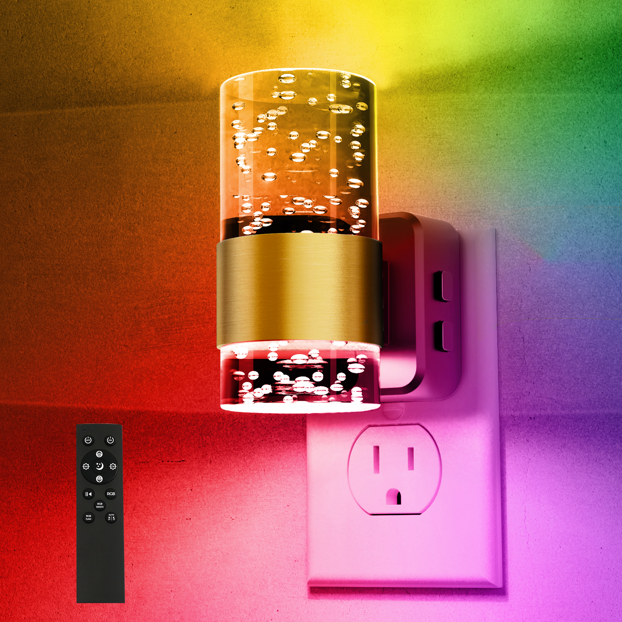 RGBW - Remote Control Golden