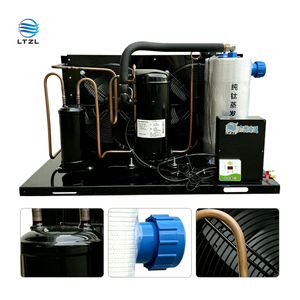 Modular Design Seafood <strong>Chiller</strong> Open Top Compressor Unit Fish Pond <strong>Chiller</strong> for Lab-Grade Refrigeration