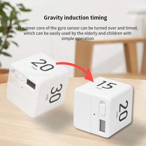 Pomodoro Cube <span class=keywords><strong>Countdown</strong></span> <span class=keywords><strong>Timer</strong></span> Produktivität Digitaler Studien <span class=keywords><strong>timer</strong></span> für Kinder Google Time Management Kochen Küche Flip <span class=keywords><strong>Timer</strong></span> - Product Image 4