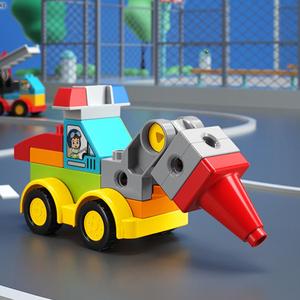 Diy 3d Kids Creative Educational Toy Construction Assembly 158pcs <strong>Building</strong> <strong>Game</strong> Toy <strong>Robots</strong> for Kids <strong>Building</strong> Blocks - Product Image 4