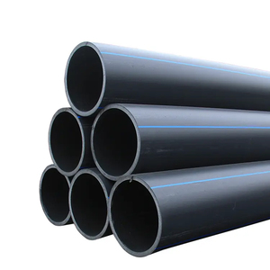 160mm <strong>1</strong> <strong>1</strong>/<strong>2</strong> Inch Black <strong>HDPE</strong> Pipe <strong>2</strong>.5 Inch <strong>HDPE</strong> Irrigation Pipe for Drinking Water Agriculture - Product Image 1