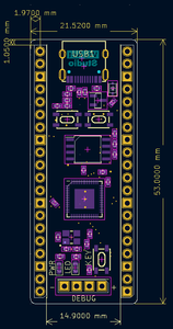 Ahududu Pi Pico kurulu rprp2 MB 4MB 8MB 16MB destek Micropython /C/C + + CircuitPython