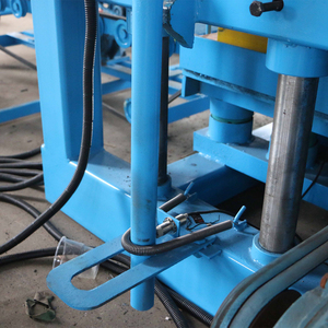 Máquina para fazer tijolos automática para pavimentação de concreto e cimento profissional