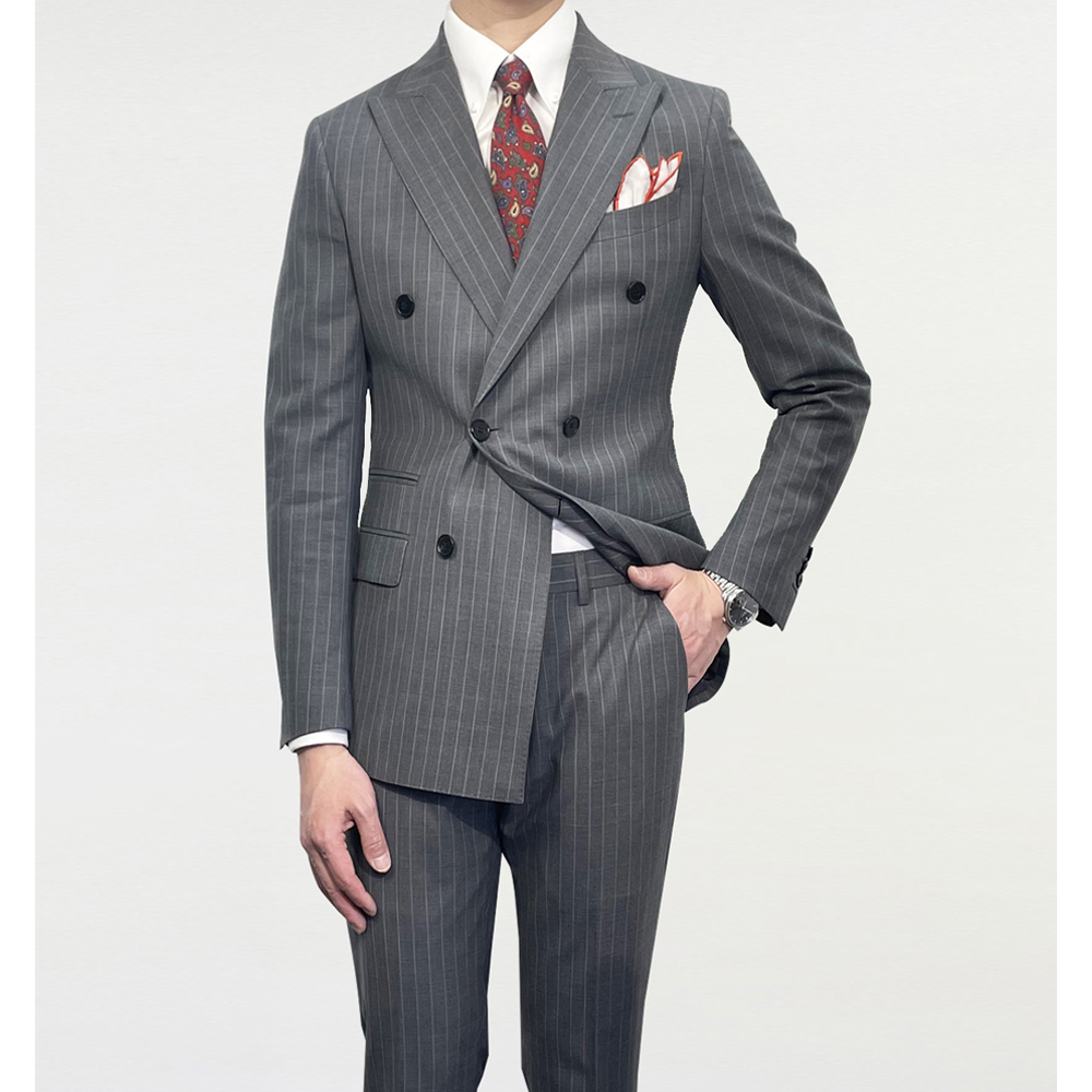 Dark gray stripe