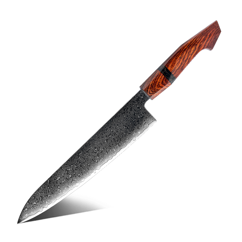 Cuchillo de Chef Rojo de 9"