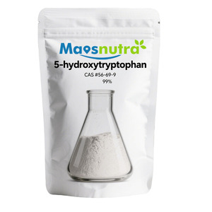 Groothandelsprijs 98% 5-Htp Poeder Hete Verkoop Hoge Kwaliteit Griffonia Zaad <span class=keywords><strong>Extract</strong></span> Gezondheid Supplementen 5-Hydroxytryptofaan Poeder - Product Image 1