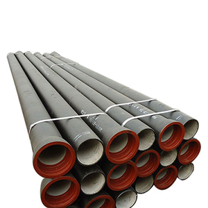 Fabricantes Fornecer Diretamente Ductile Iron Pipe Preço ISO2531 100mm K9 Grau Centrífuga Ductile Iron Pipe Fabricante