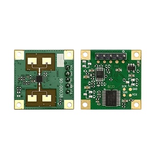 Modulo sensore Radar 24GHz veicolo a microonde oggetto in movimento presenza umana sensore di distanza testa sensore HLK-LD1115H - Product Image 1