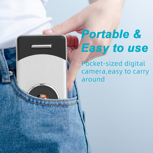 3 ''ekran fotoğrafçılığı ve Video 48MP Anti-Shake otomatik odaklama Vlogging kamera yeni başlayanlar için taşınabilir kamera - Product Image 2