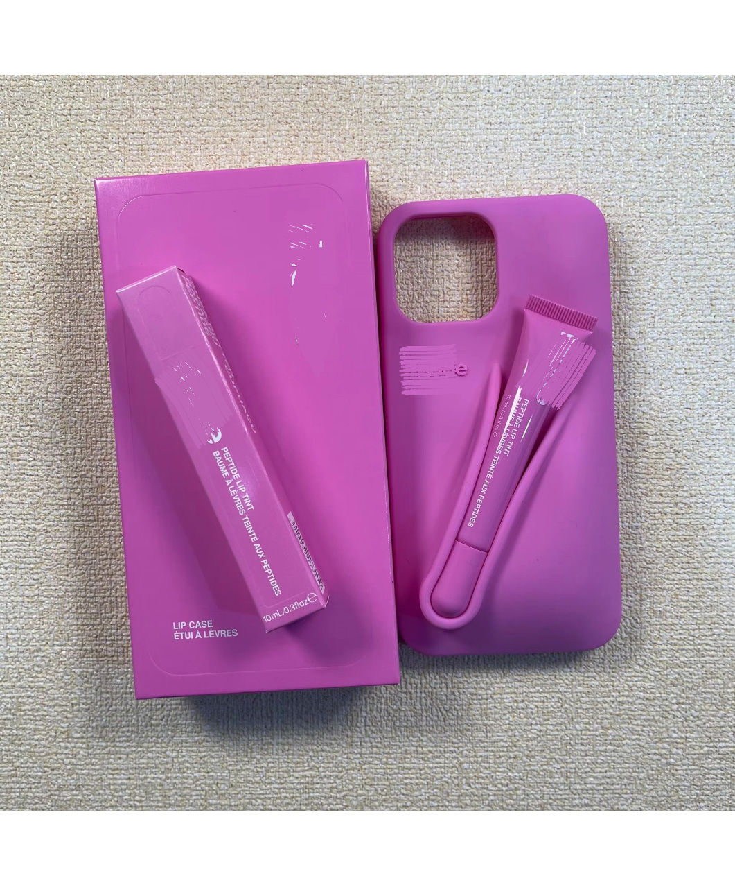 Shortcake rose red phone case + box