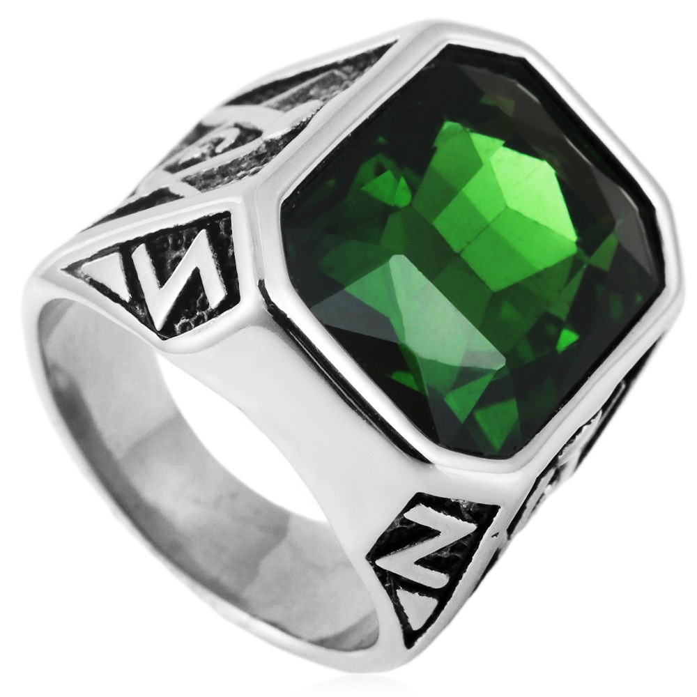 Steel color (emerald green)