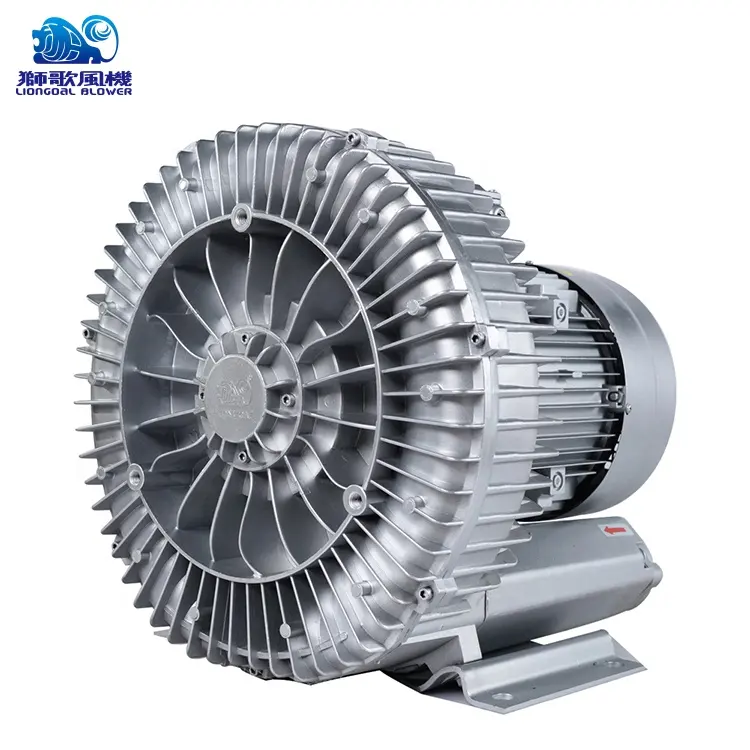 Ventilateur latéral régénérateur haute pression de haute qualité 7.5kw