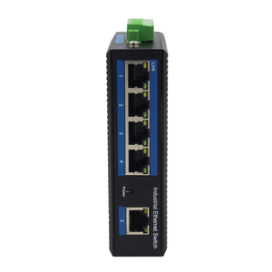 OEM/ODM 5 porte 10/100M industriale Ethernet POE Switch con eccellenti interruttori POE di rete industriale per ambienti difficili