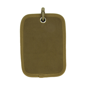 4 Pages Tactical <strong>Patch</strong> Booklet Organizer Flip Compact Mini <strong>Panel</strong> Board &amp; D-Ring for Store Badges Insignia Collection - Product Image 4