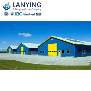 Nhà Kho Tiền Chế Giá Rẻ Nhà Kho Thép Kết Cấu Đúc Sẵn - Product Image 3