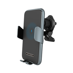 Fabrika kablosuz araba şarjı telefon tutucu otomatik sıkma yüksek kalite kablosuz araba şarjı havalandırma braketi kablosuz şarj - Product Image 1