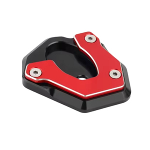 KAWASAKI NINJA650 ninjas650 Z900 motosiklet aksesuarları CNC Kickstand yan standı uzatma büyütücü ped Anti-skid baz - Product Image 5