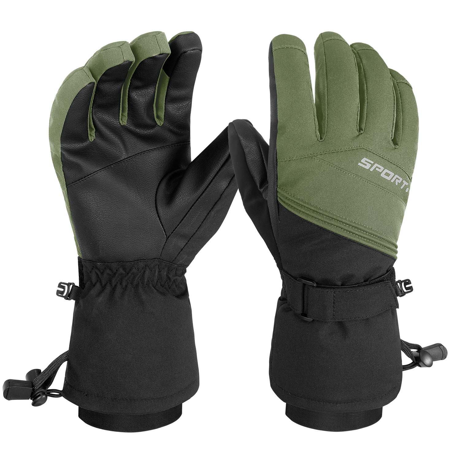 Green black
