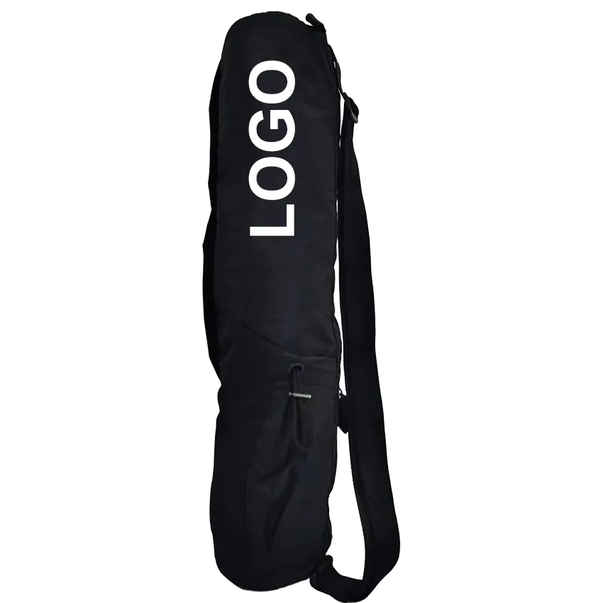 Tas tote yoga olahraga, tas tote Yoga olahraga gym, tas fitness silinder bahu tunggal mini kapasitas besar, logo kustom