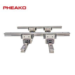 High Quality Steel Cross <strong>Linear</strong> Motion <strong>Guide</strong> Pair for CNC Printing Shops &amp; Retail with New Condition Bearings &amp; <strong>Blocks</strong> - Product Image 3
