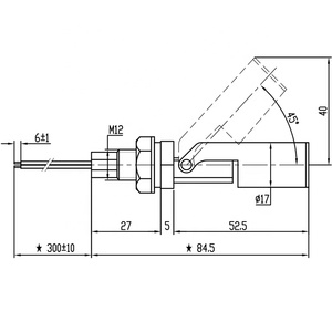 Horizontal Float <strong>Level</strong> Switch for Engine Oil <strong>Level</strong> <strong>Sensor</strong> - Product Image 6
