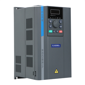 Heavy Duty <strong>Variable</strong> <strong>Frequency</strong> <strong>Drive</strong> for Industrial Motor Speed Control, 7.5kW VFD 3 Phase <strong>Input</strong> Output - Product Image 2