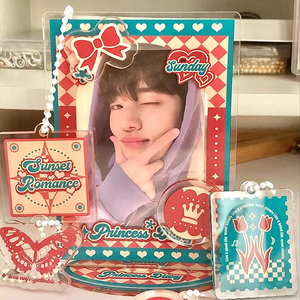 Hạt Charm Đứng Dọc Epoxy <span class=keywords><strong>Acrylic</strong></span> Chất Lượng Cao Tùy Chỉnh Cho Anime Convention - Product Image 5