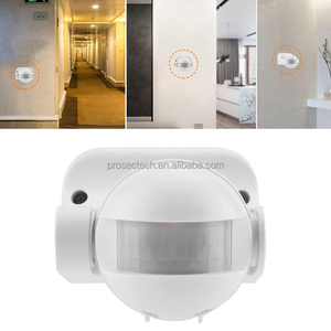 Motion <strong>Sensor</strong> Detector <strong>Switch</strong>, Human Body <strong>Sensor</strong> Inductor <strong>Switch</strong>, 180 Degree Infrared PIR Motion <strong>Sensor</strong> Automatic Light <strong>Switch</strong> - Product Image 2