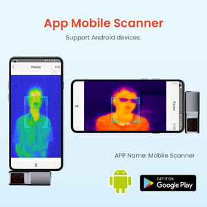 ポータブルミニAndroidフォン温度測定サーマルイメージャーカメラスマートフォンタイプCサーマルカメラ - Product Image 3