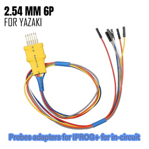 Ersatz löt freier Programmierer-Sonden adapter, 5-teiliger Autoprogrammierer-Adapter Fahrzeug werkzeug für Xprog IProg In Circuit ECU - Product Image 5