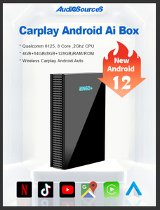 Android 12 Car Interface Box 4/64GB Android Carplay AI Box con 4G - Product Image 5