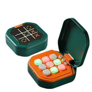 Elektronik akıllı Tic Tac Toe dijital oyun el taşınabilir satranç oyun konsolu oyuncak dijital Tic Tac ayak oyunu - Product Image 1