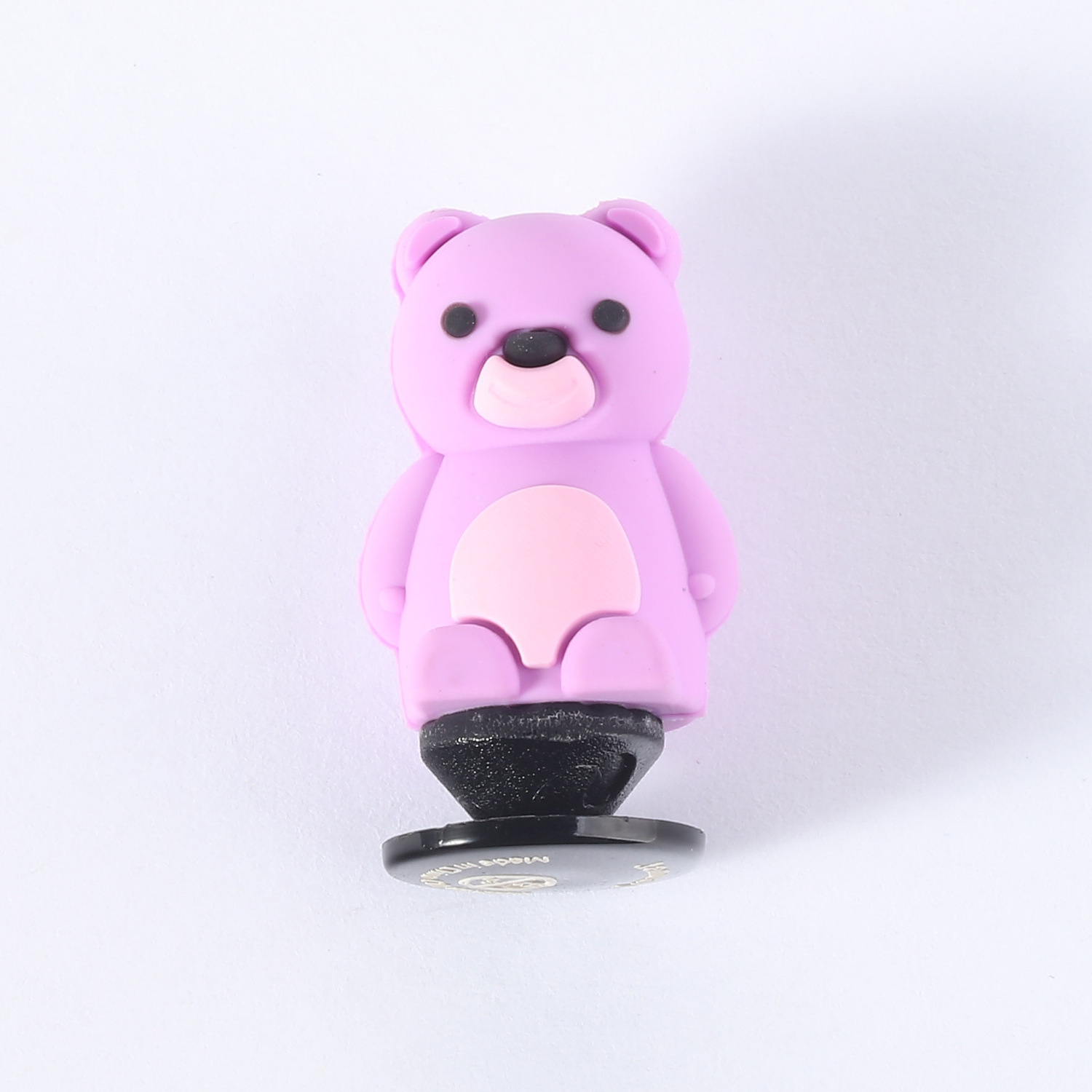 Petit ours violet modèle 3D