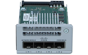 New Original <span class=keywords><strong>Cisco</strong></span> C9200-NM-4X mô-đun mạng 4 cổng 10ge cho chất xúc tác 9200 chuyển đổi thẻ mở rộng - Product Image 4