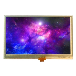 4,3 pulgadas 800*480 resolución IPS LCD RGB interfaz Módulo de pantalla táctil de alto brillo - Product Image 5