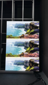 8K P0.6 Ultra ince mikro Cob iç mekan Led ekranı Pantallas komuta merkezi için Led Video duvar kavisli sahne stüdyo ekran paneli - Product Image 4