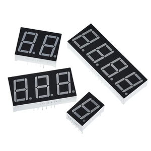 0,56 Zoll LED-Anzeige 7 Segment 1 Bit/2 Bit/3 Bit/4 Bit Digit Tube Rot Common Cathode / Anode Digital - Product Image 5