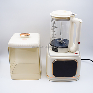 Multifunction Soy Milk Blender Low Noise Soup Maker <strong>Mixer</strong> Plant Based Milk Maker SS304 <strong>Free</strong> Strainer Soya Milk Making Machine - Product Image 4