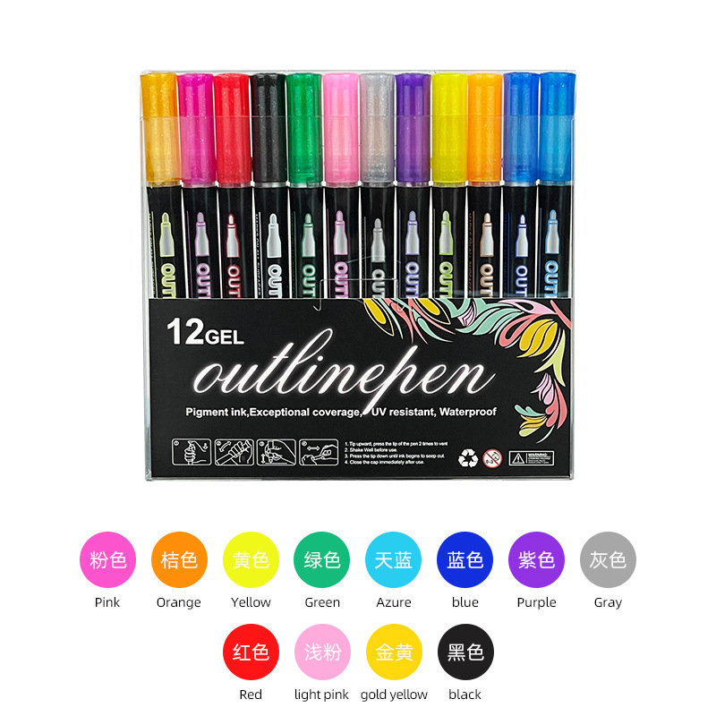 12 Colors