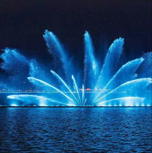 La decorazione della fontana della piccola fontana della musica controllata dal programma è adatta per centri commerciali, parchi, giardini, ecc.