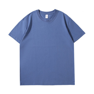 % 100% pamuk erkek rahat kısa kollu örgü T-Shirt yumuşak nefes konfor klasik tasarım ile Fit